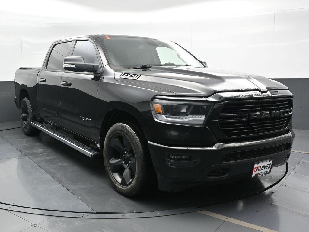 used 2019 Ram 1500 car, priced at $26,054