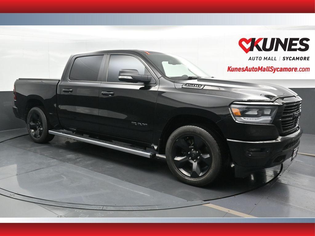 used 2019 Ram 1500 car, priced at $26,054