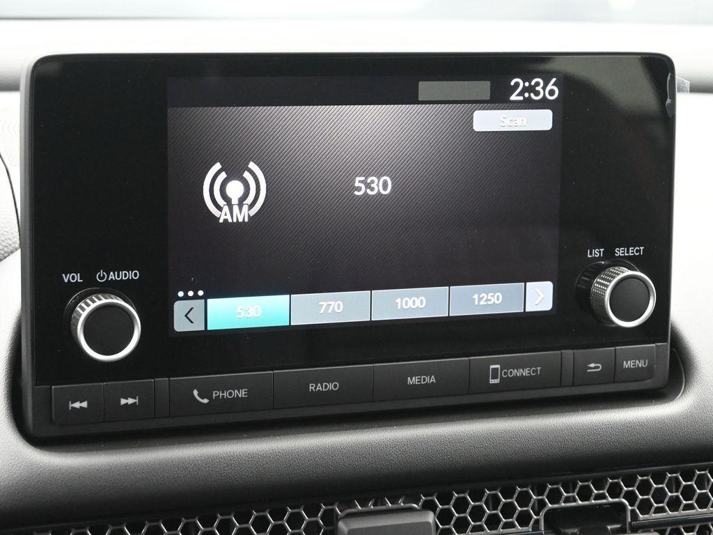 new 2025 Honda HR-V car, priced at $29,959