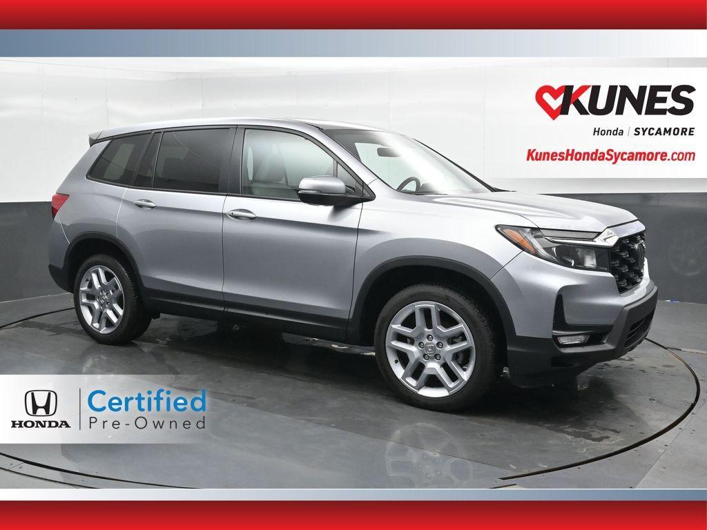 used 2024 Honda Passport car, priced at $34,600
