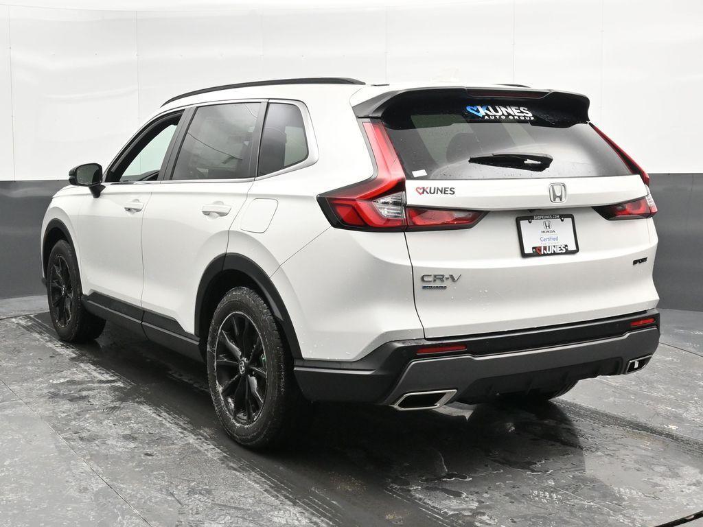 used 2025 Honda CR-V Hybrid car, priced at $39,000