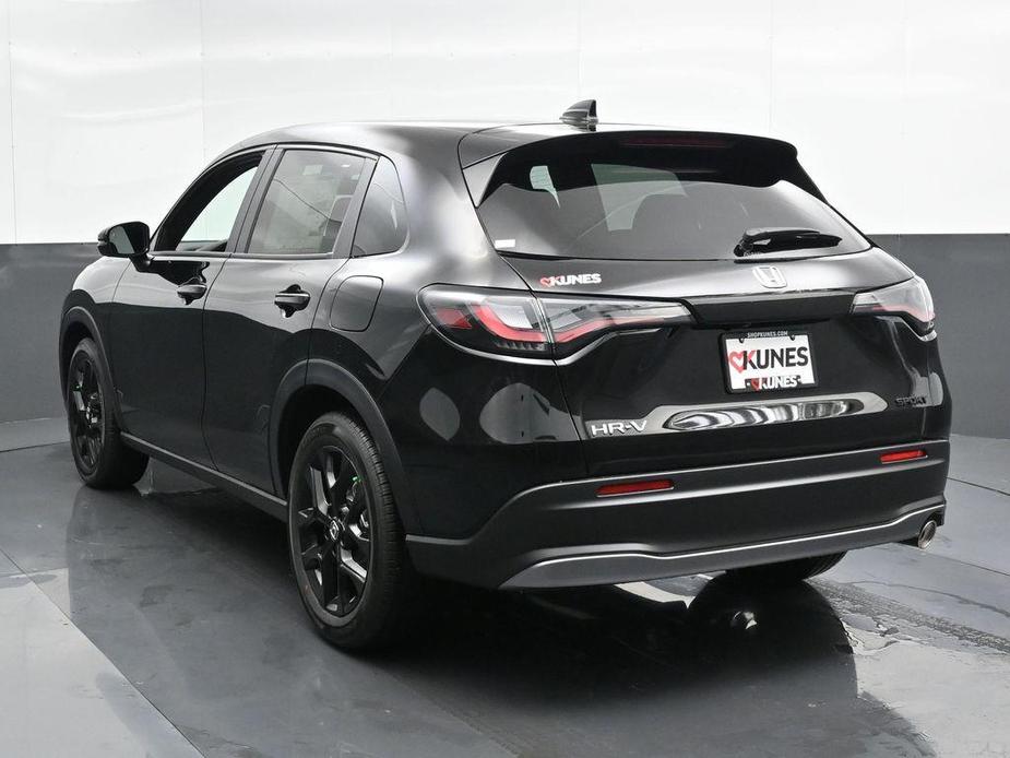 new 2025 Honda HR-V car, priced at $29,649