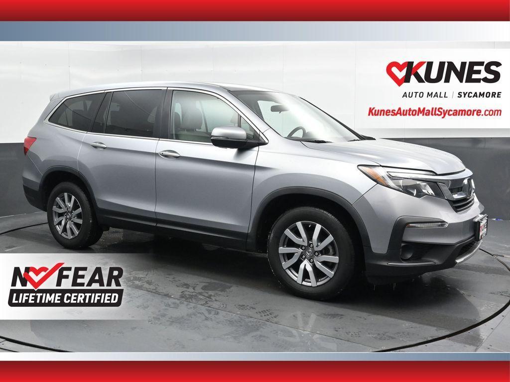 used 2019 Honda Pilot car, priced at $20,998