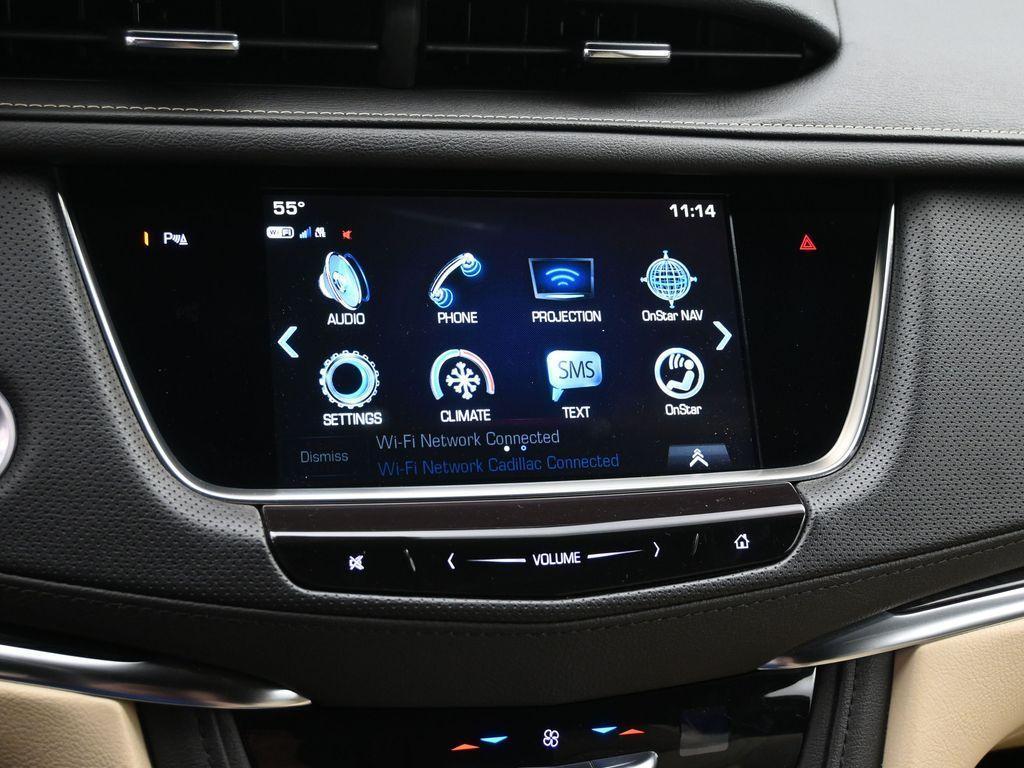 used 2019 Cadillac XT5 car, priced at $23,318