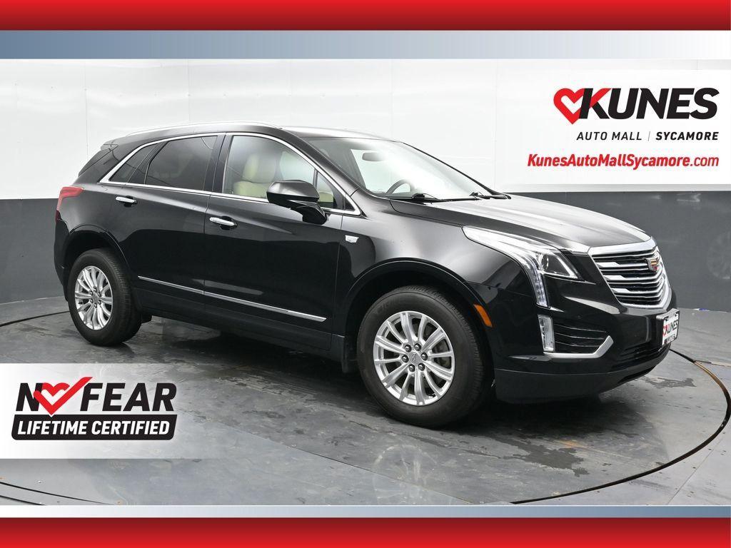 used 2019 Cadillac XT5 car, priced at $23,318