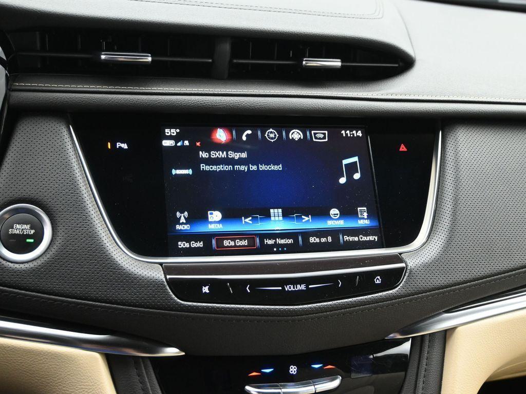 used 2019 Cadillac XT5 car, priced at $23,318