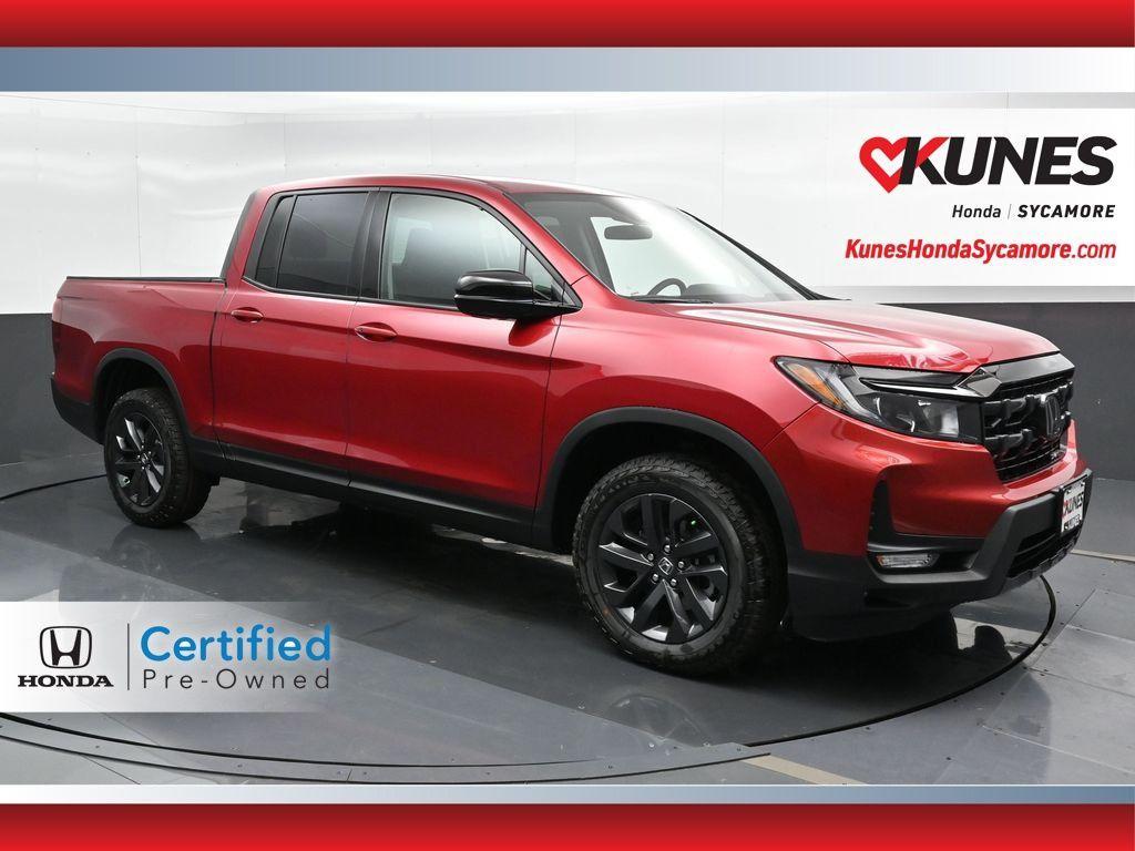 used 2024 Honda Ridgeline car, priced at $34,440