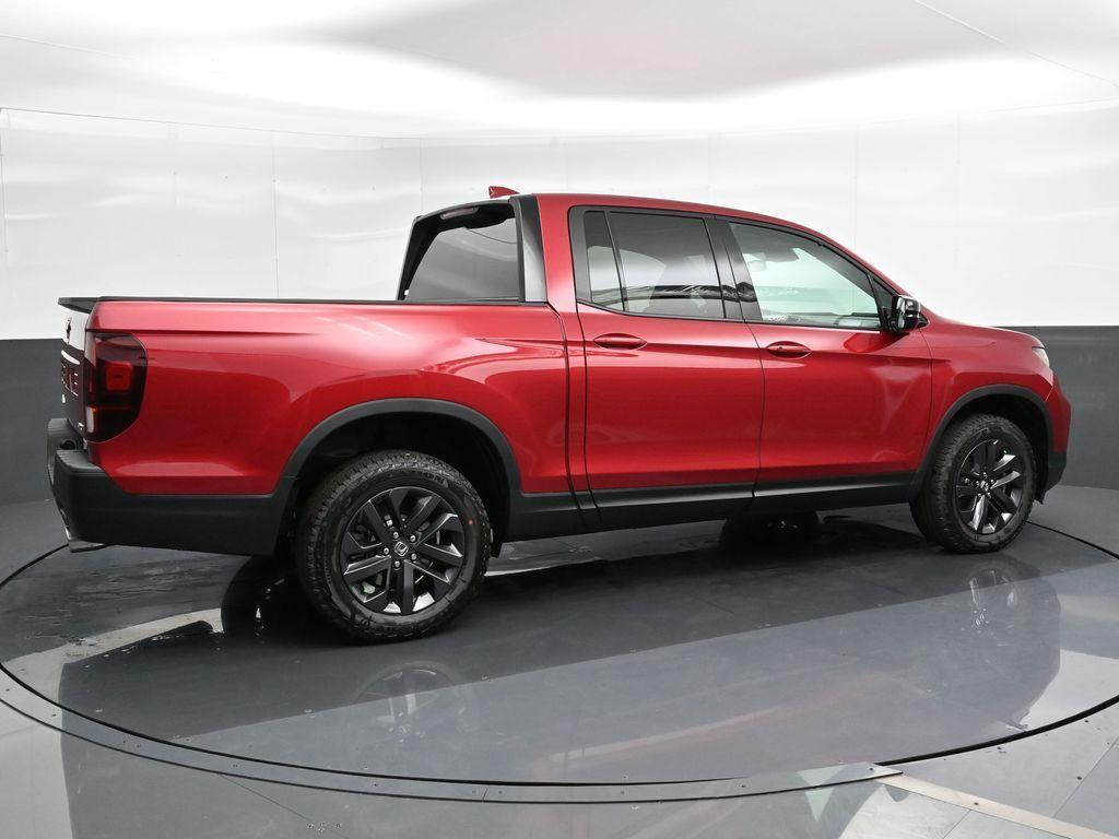 used 2024 Honda Ridgeline car, priced at $34,440