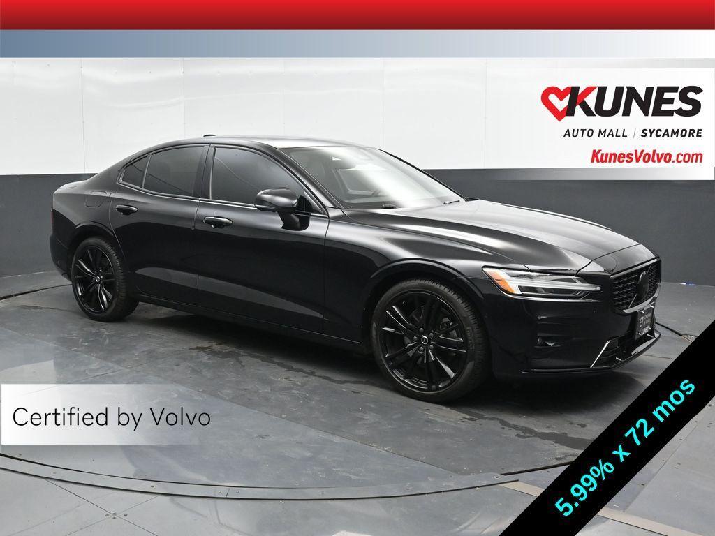 used 2024 Volvo S60 car, priced at $32,367