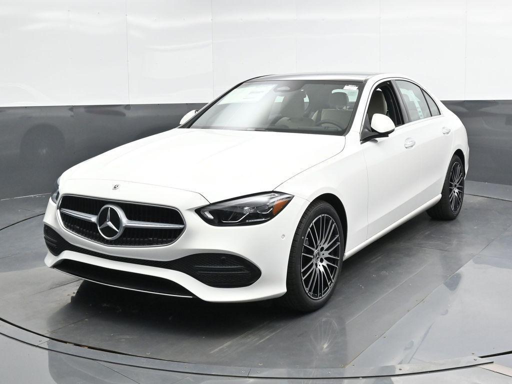 new 2025 Mercedes-Benz C-Class car, priced at $52,885