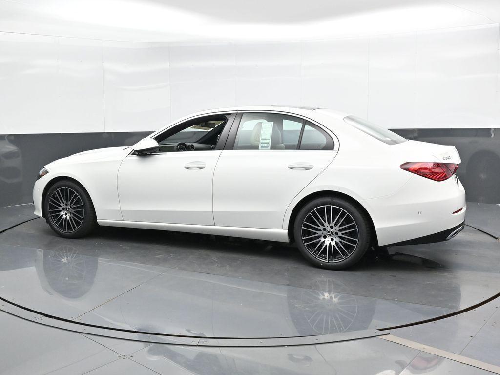new 2025 Mercedes-Benz C-Class car, priced at $52,885