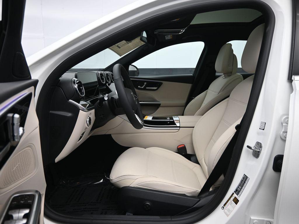 new 2025 Mercedes-Benz C-Class car, priced at $52,885