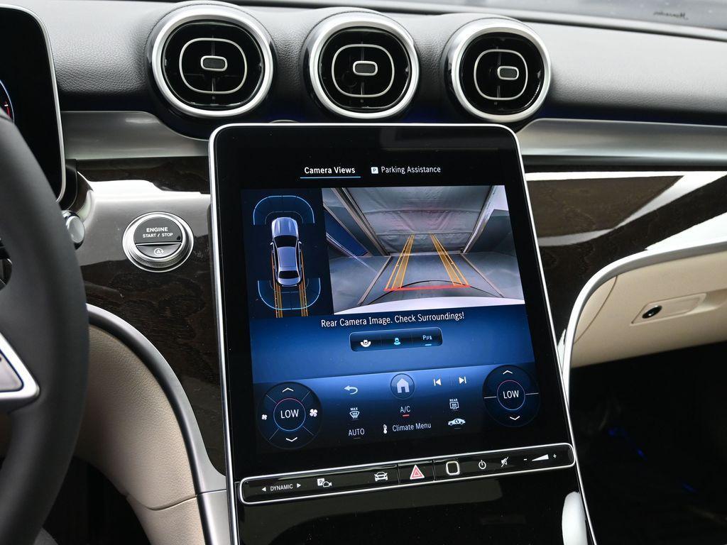 new 2025 Mercedes-Benz C-Class car, priced at $52,885