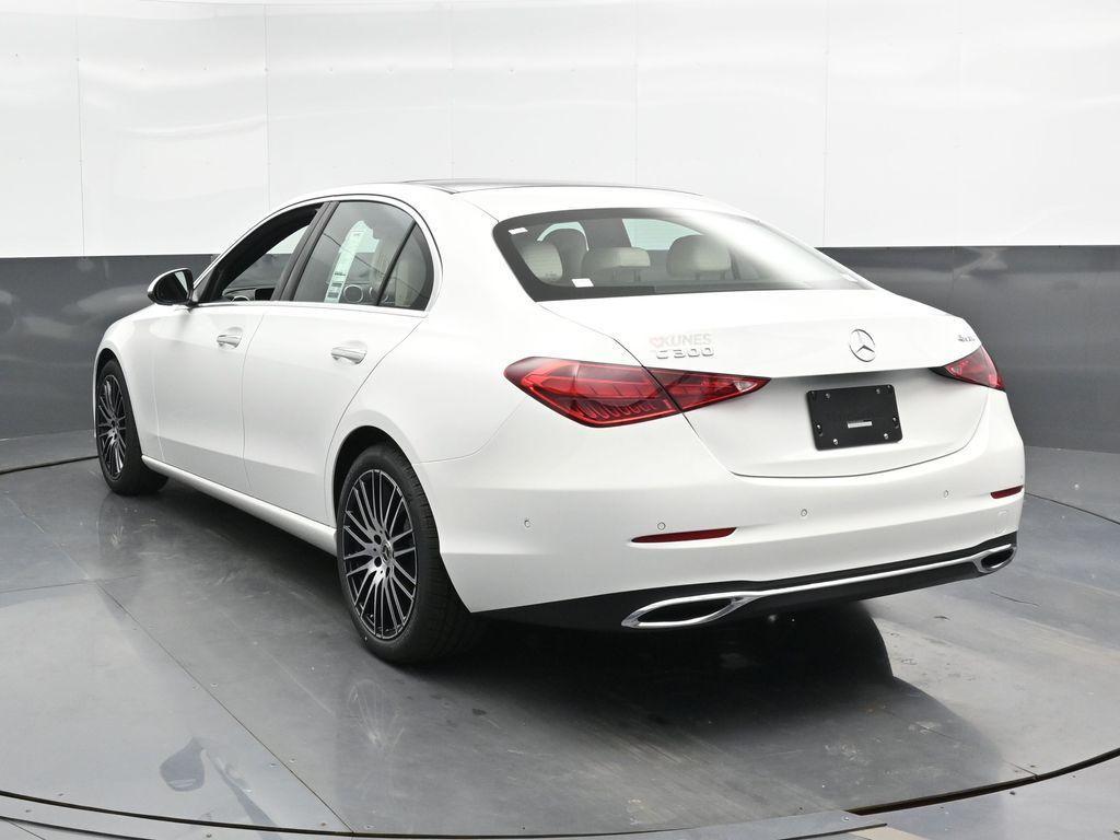 new 2025 Mercedes-Benz C-Class car, priced at $52,885