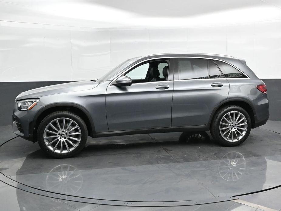 used 2021 Mercedes-Benz GLC 300 car, priced at $27,388