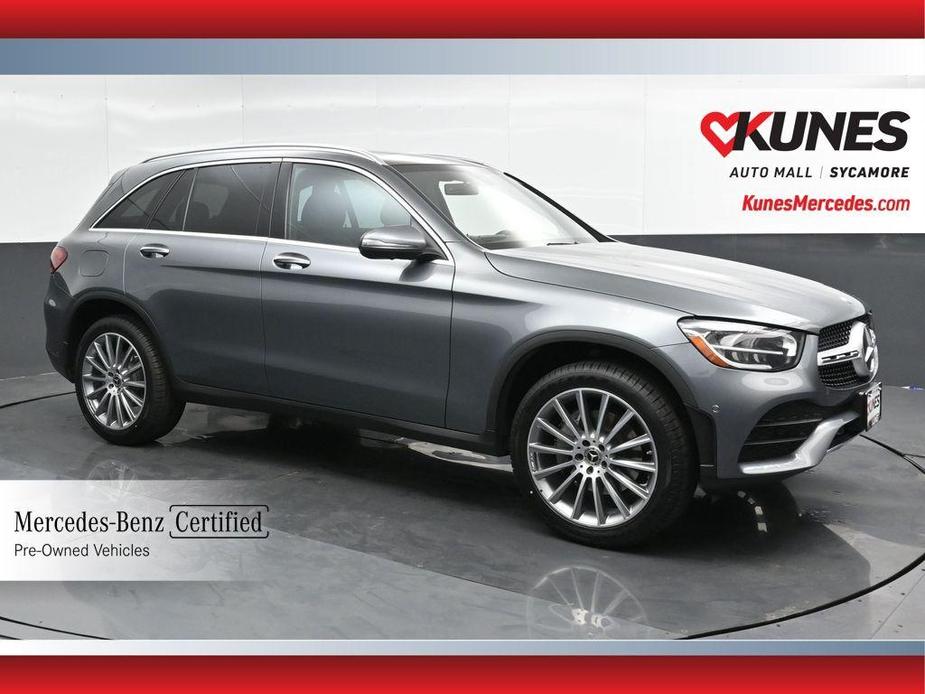 used 2021 Mercedes-Benz GLC 300 car, priced at $27,388