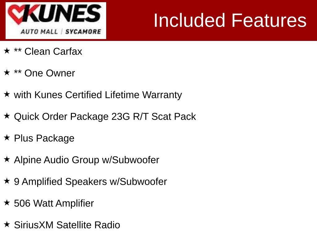 used 2023 Dodge Challenger car, priced at $48,998