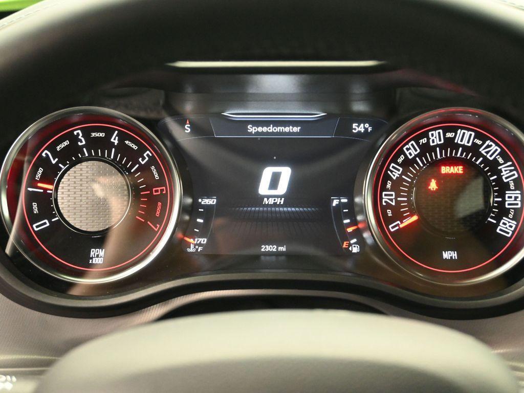used 2023 Dodge Challenger car, priced at $48,998