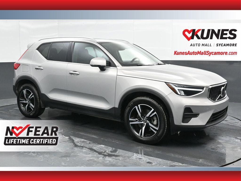 used 2024 Volvo XC40 car, priced at $31,700