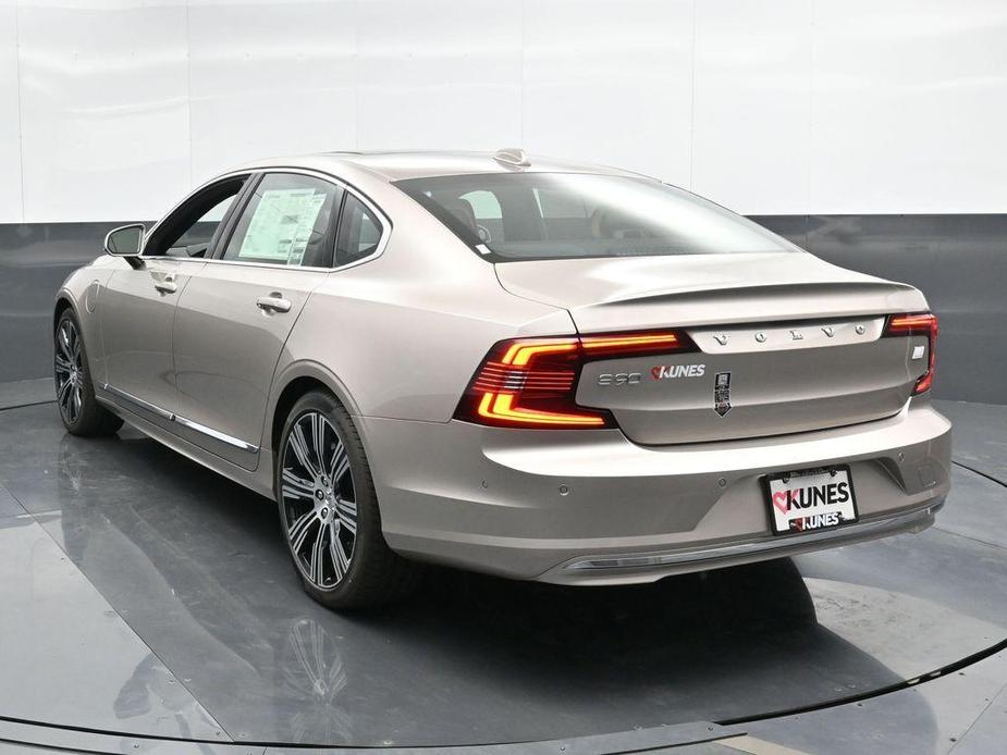 new 2024 Volvo S90 Recharge Plug-In Hybrid car, priced at $69,538