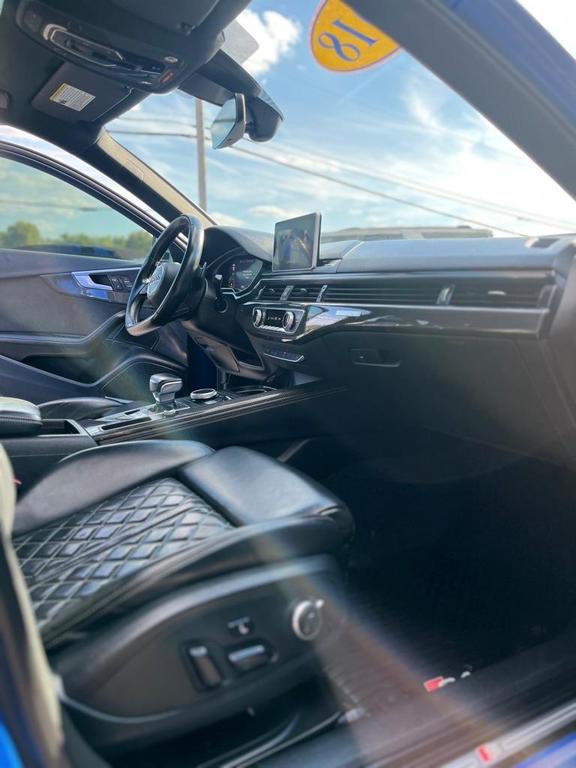 used 2018 Audi S4 car, priced at $26,995