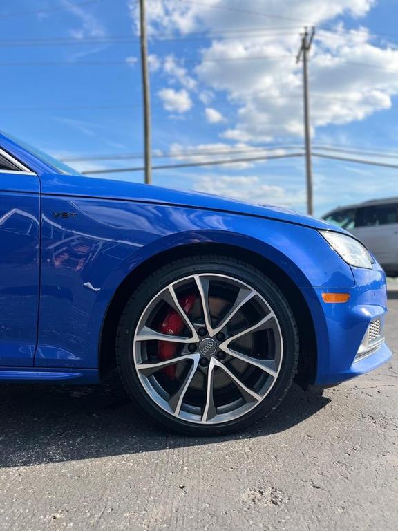 used 2018 Audi S4 car, priced at $26,995