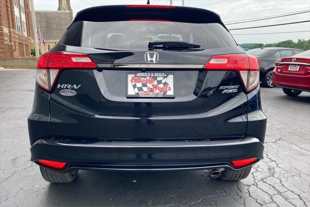 used 2021 Honda HR-V car, priced at $21,479