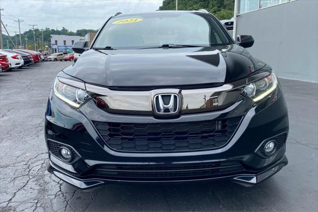 used 2021 Honda HR-V car, priced at $21,479