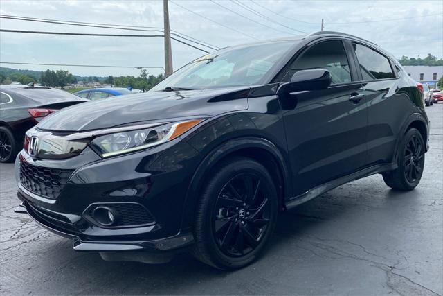 used 2021 Honda HR-V car, priced at $21,479