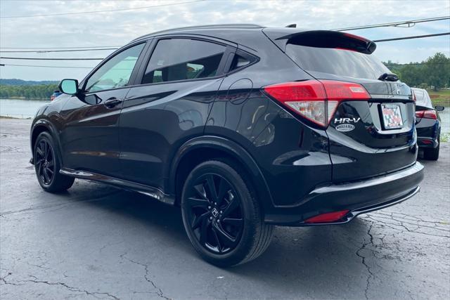 used 2021 Honda HR-V car, priced at $21,479