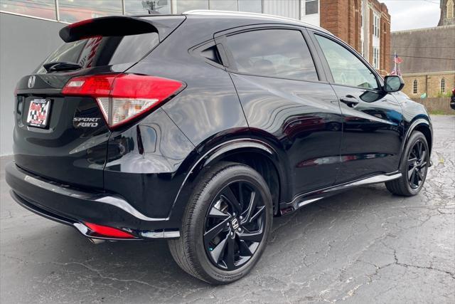 used 2021 Honda HR-V car, priced at $21,479