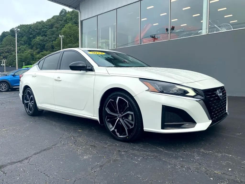 used 2023 Nissan Altima car, priced at $21,540