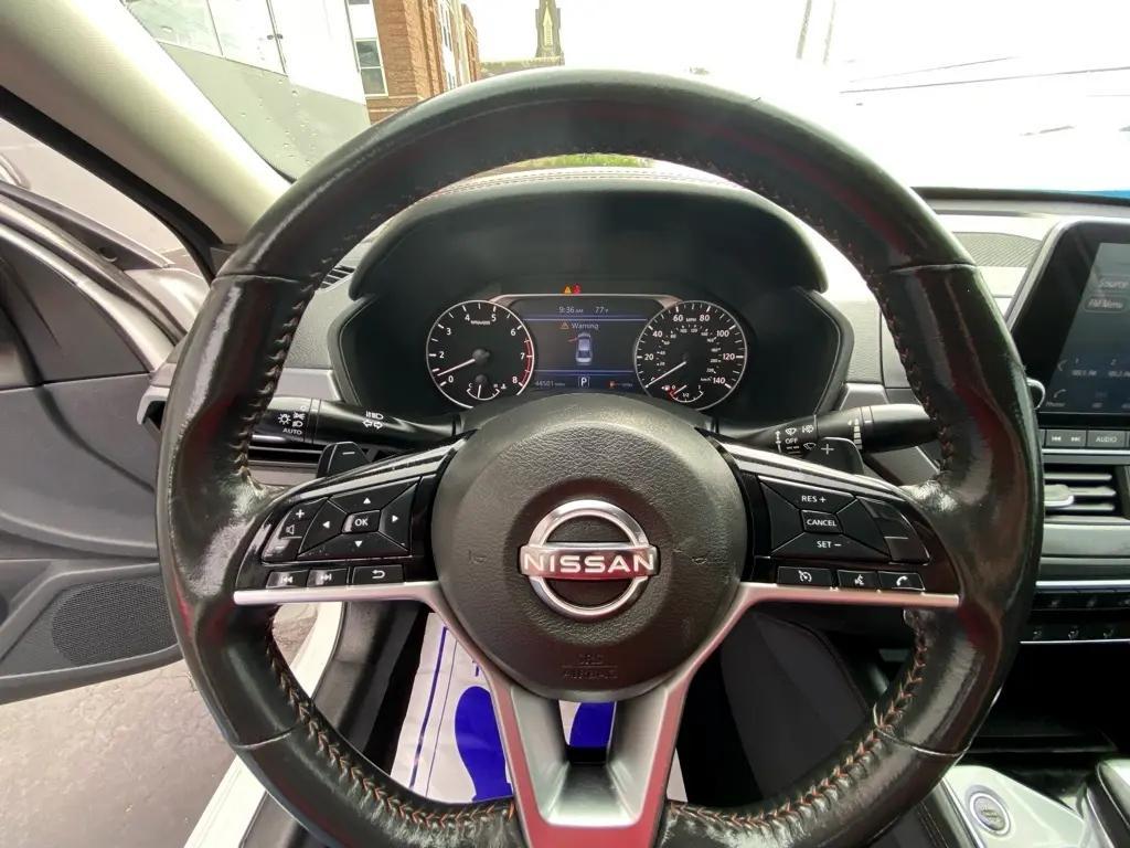 used 2023 Nissan Altima car, priced at $21,540