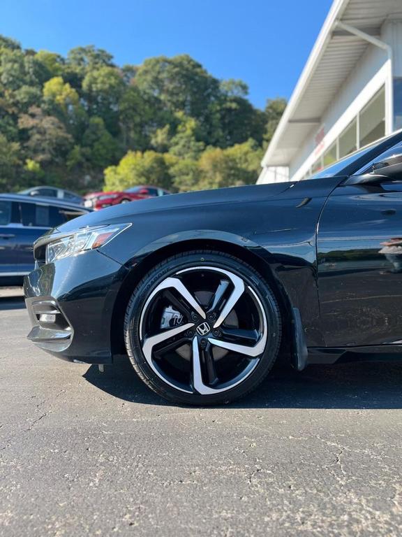 used 2018 Honda Accord car, priced at $17,845