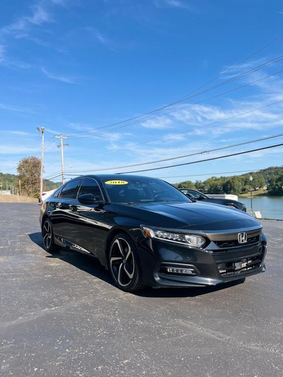 used 2018 Honda Accord car, priced at $17,845