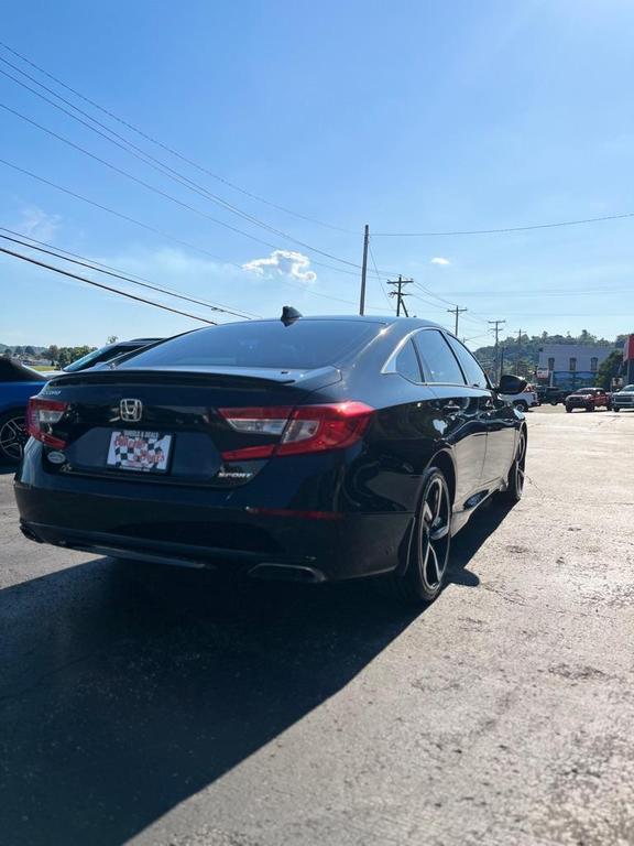 used 2018 Honda Accord car, priced at $17,845