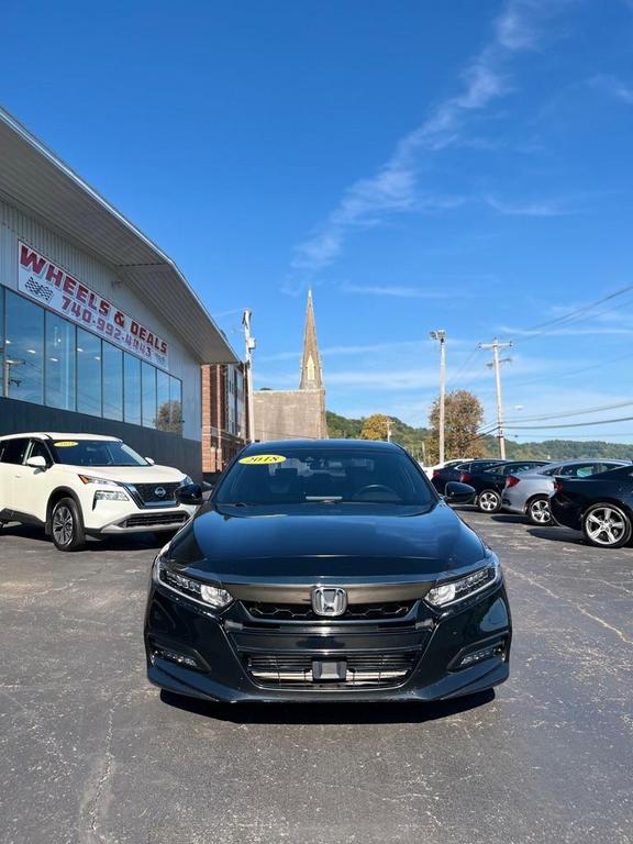 used 2018 Honda Accord car, priced at $17,845