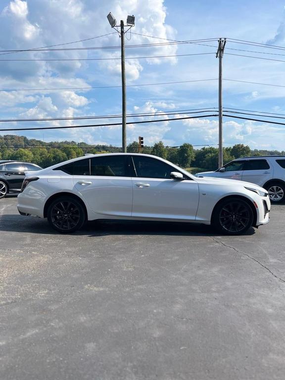 used 2020 Cadillac CT5 car, priced at $29,875