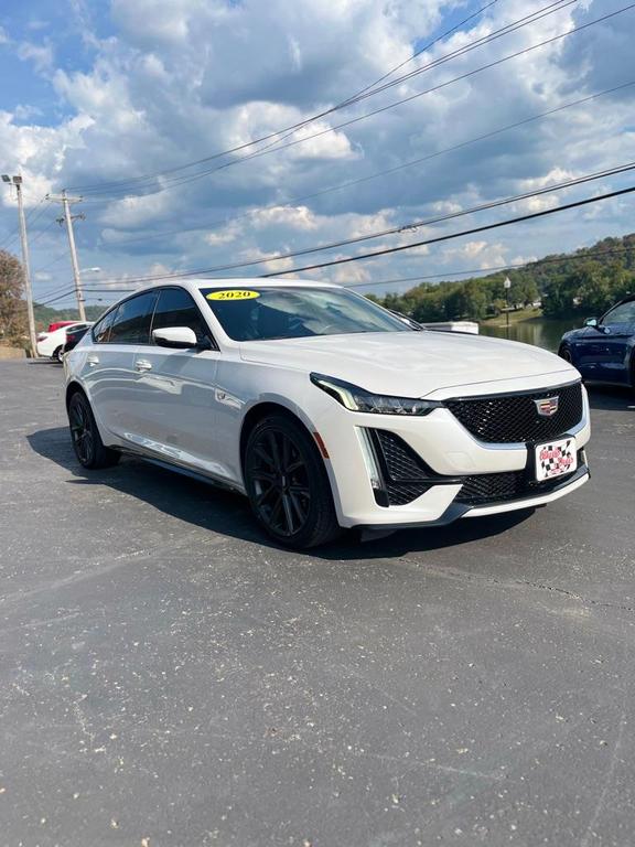 used 2020 Cadillac CT5 car, priced at $29,875