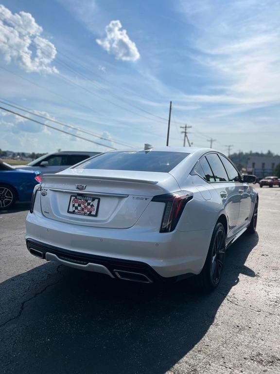 used 2020 Cadillac CT5 car, priced at $29,875