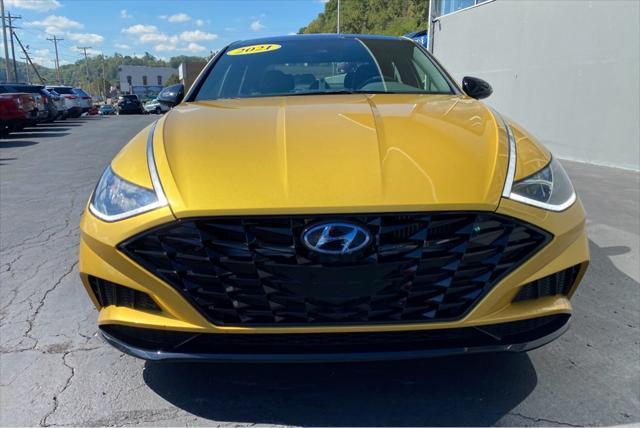 used 2021 Hyundai Sonata car, priced at $24,995