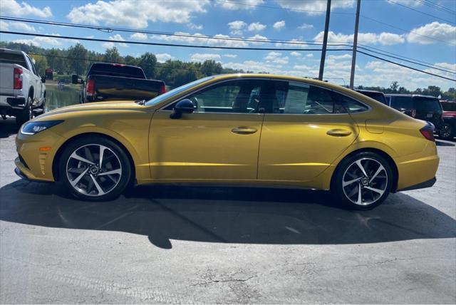 used 2021 Hyundai Sonata car, priced at $24,995