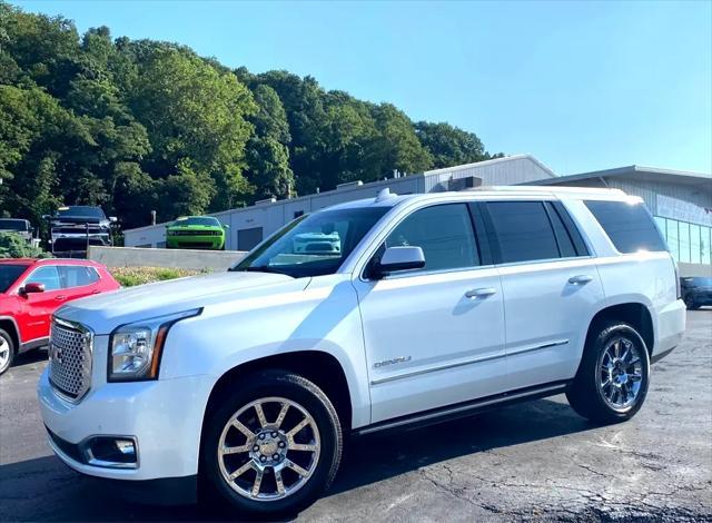 used 2016 GMC Yukon car, priced at $23,545