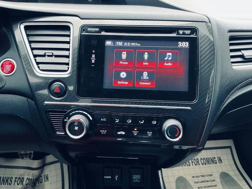 used 2015 Honda Civic car, priced at $12,995