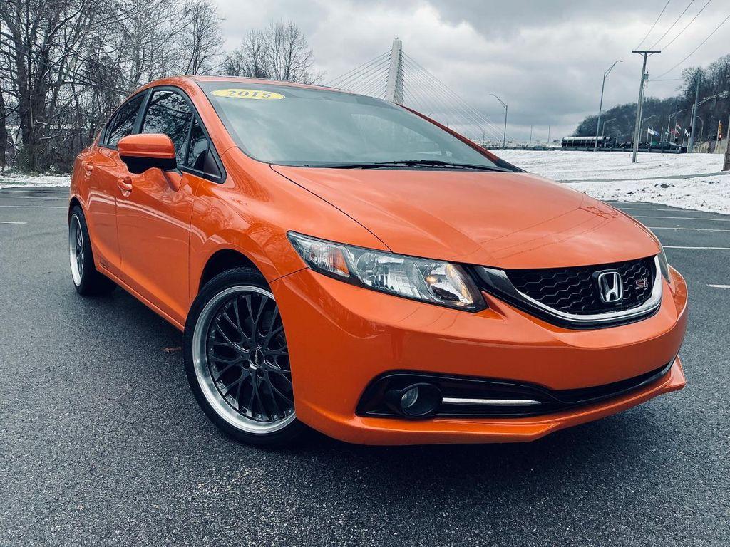 used 2015 Honda Civic car, priced at $12,995