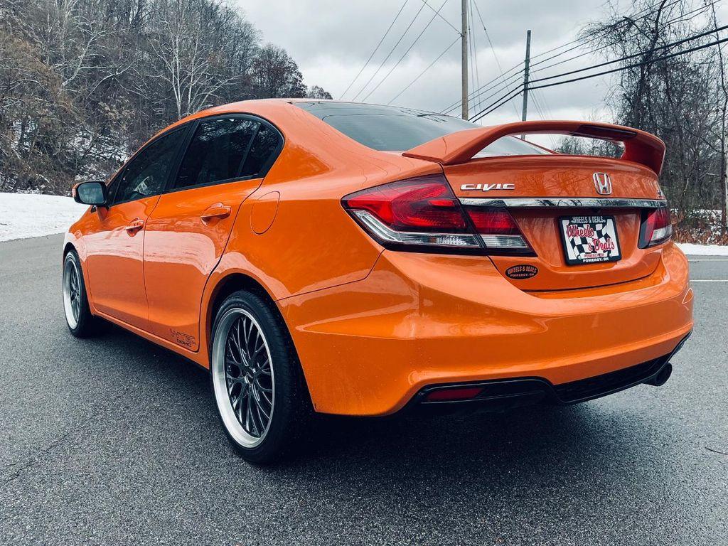 used 2015 Honda Civic car, priced at $12,995