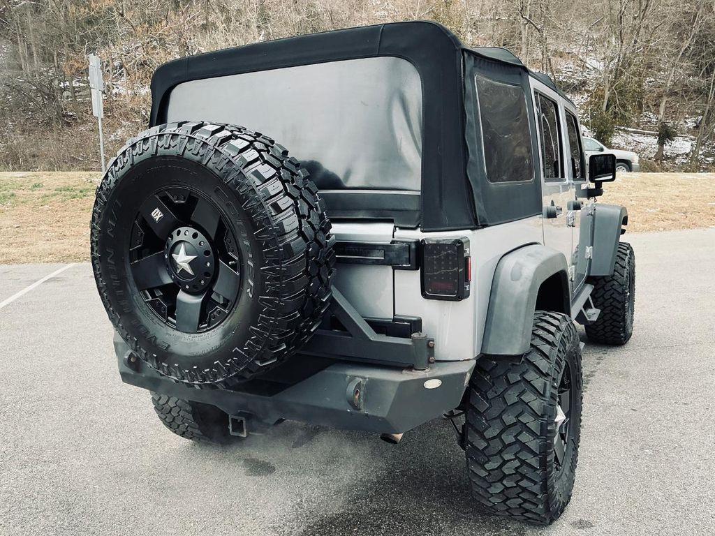 used 2014 Jeep Wrangler Unlimited car