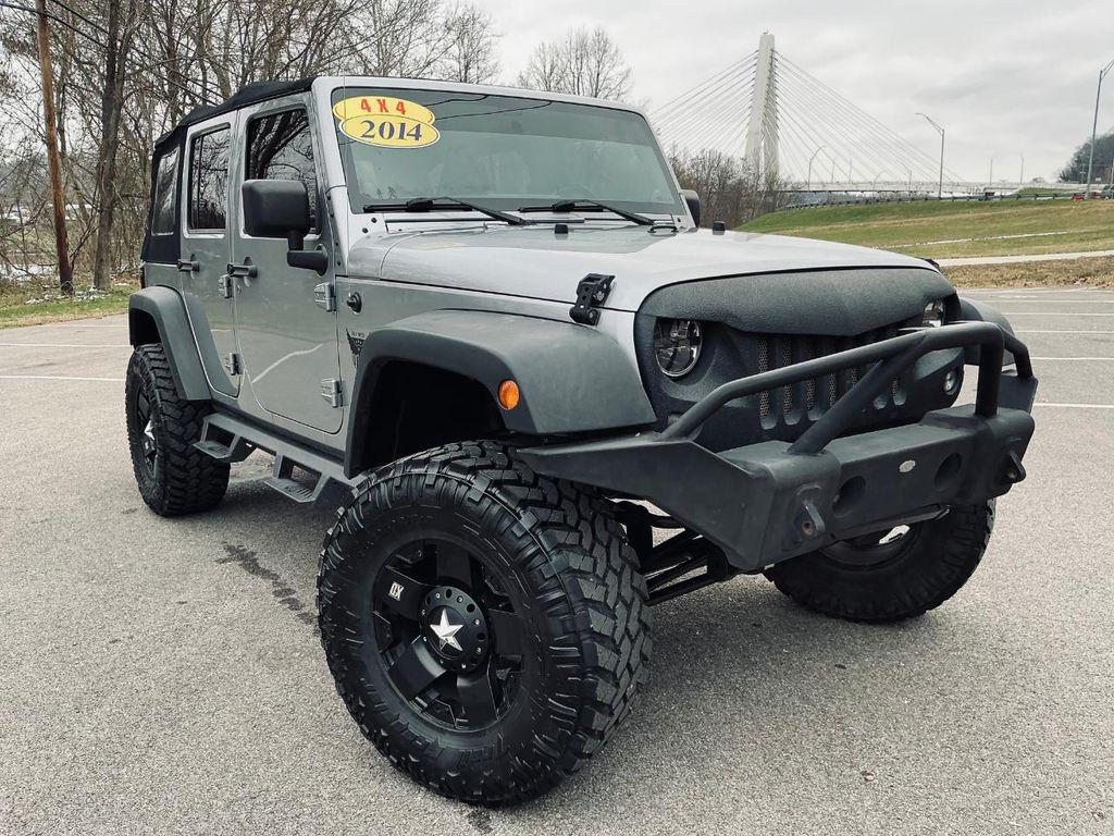 used 2014 Jeep Wrangler Unlimited car
