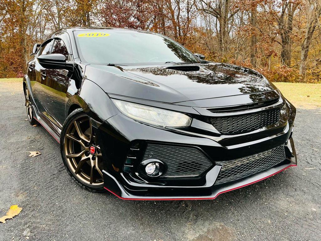 used 2019 Honda Civic Type R car, priced at $27,595