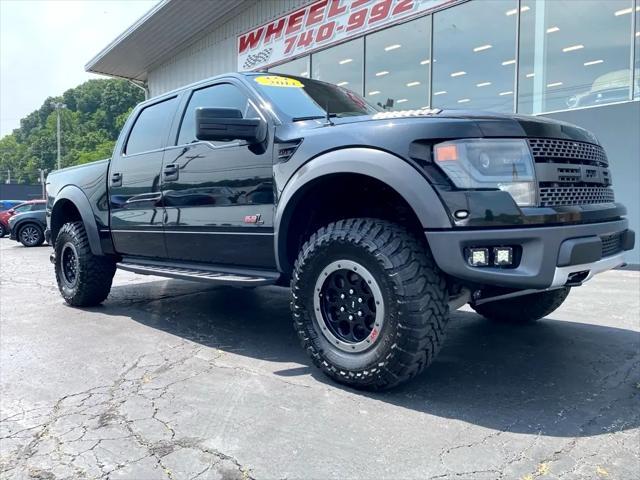 used 2014 Ford F-150 car, priced at $31,495